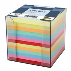 Idena Cub Hartie Color cu suport 700 file